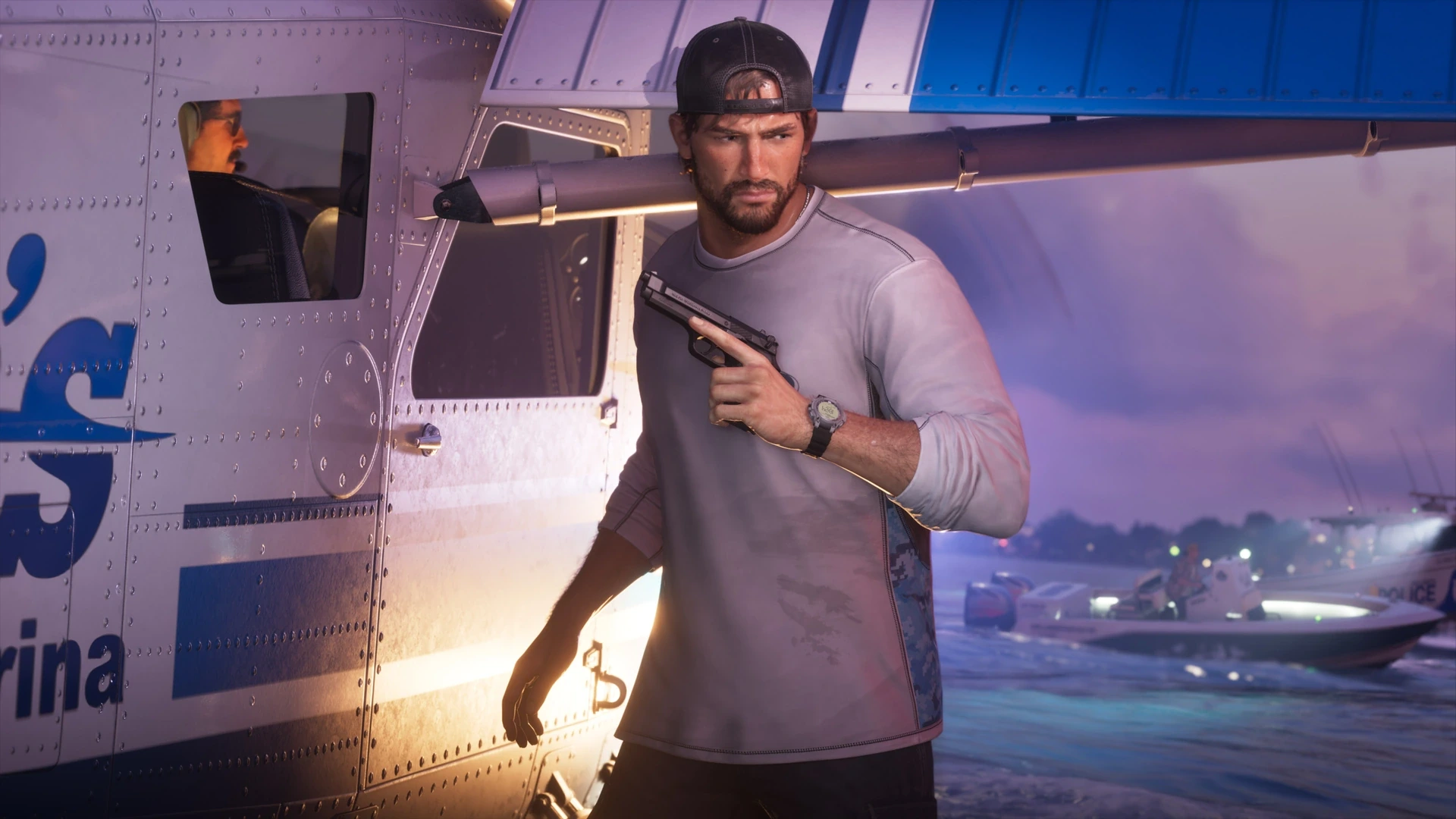 Профиль персонажа GTA VI: Jason Duval оказался между чистой жизнью и криминальными сетями Leonida