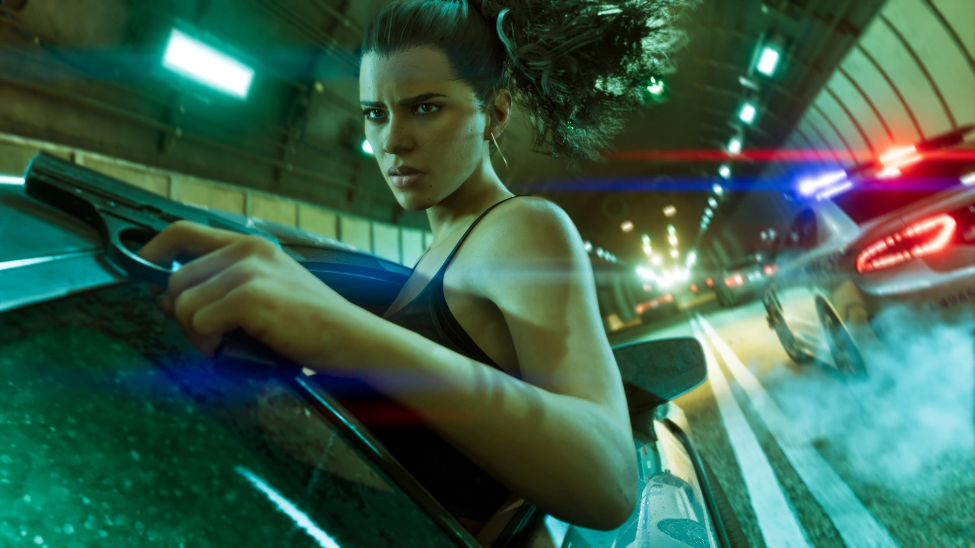 Профиль персонажа GTA VI: Lucia Caminos превращает второй шанс в план по контролю