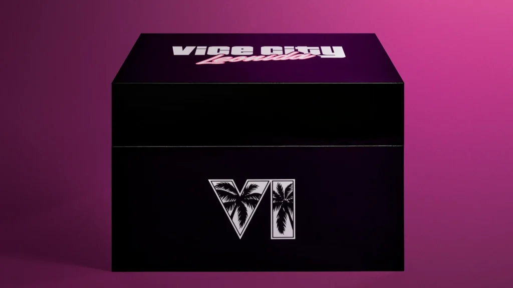 Rockstar открывает предзаказы на коллекционную коробку Goodtime State: Vice City