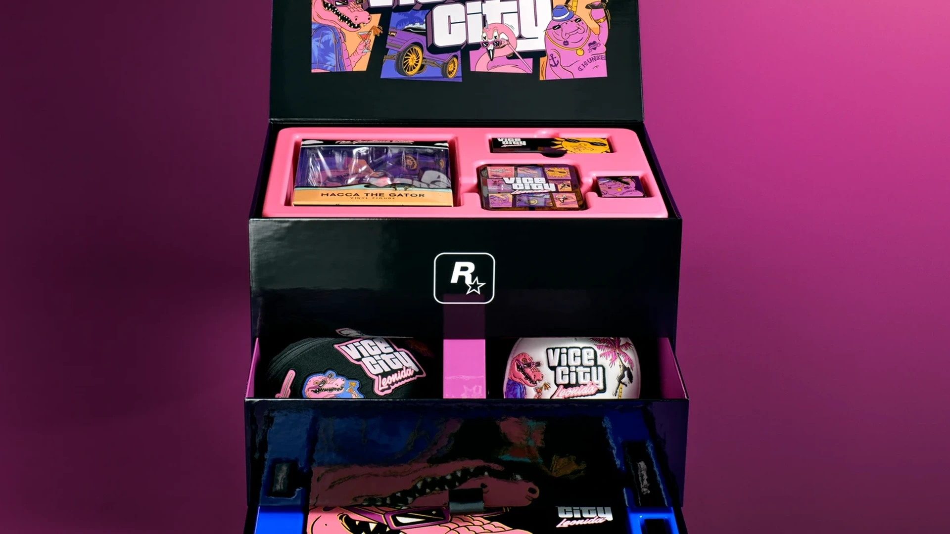 Rockstar открывает предзаказы на коллекционную коробку Goodtime State: Vice City