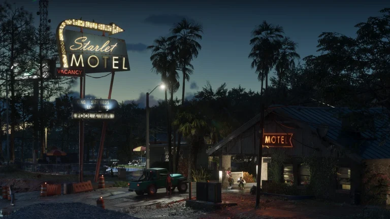 GTA VI представляет Port Gellhorn как увядающий курорт с активной криминальной экономикой