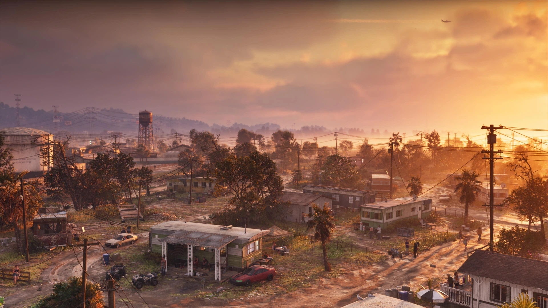 GTA VI представляет Port Gellhorn как увядающий курорт с активной криминальной экономикой