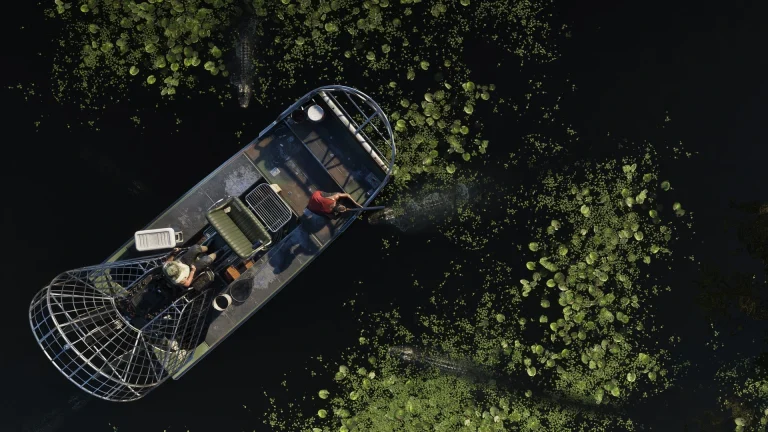 GTA VI использует Grassrivers, чтобы сделать воду, дикую природу и видимость частью путешествия