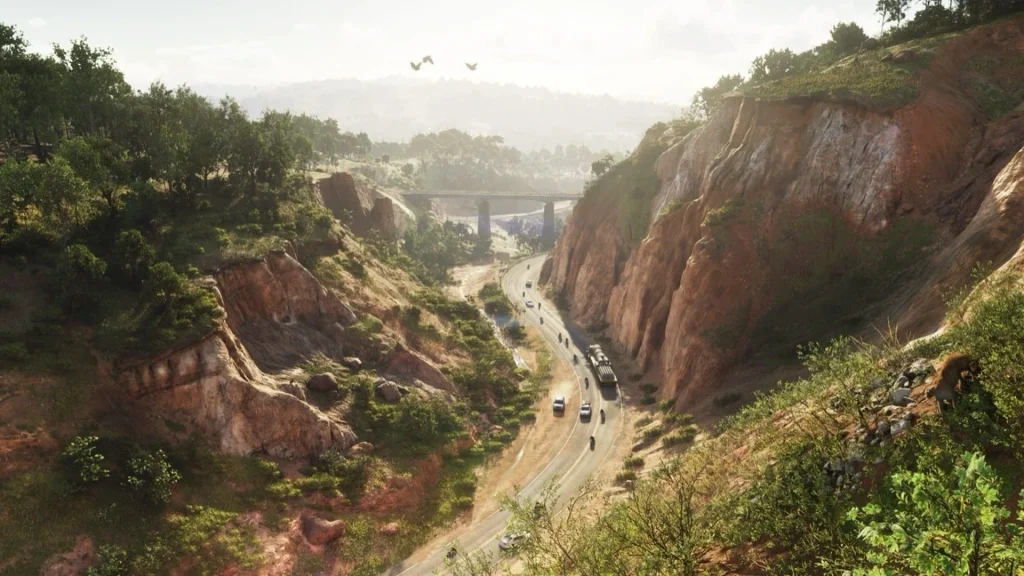 Mount Kalaga добавляет охоту, рыбалку и передвижение по бездорожью в GTA VI