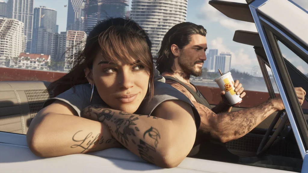 GTA 6: Jason и Lucia могут быть вместе или отдельно