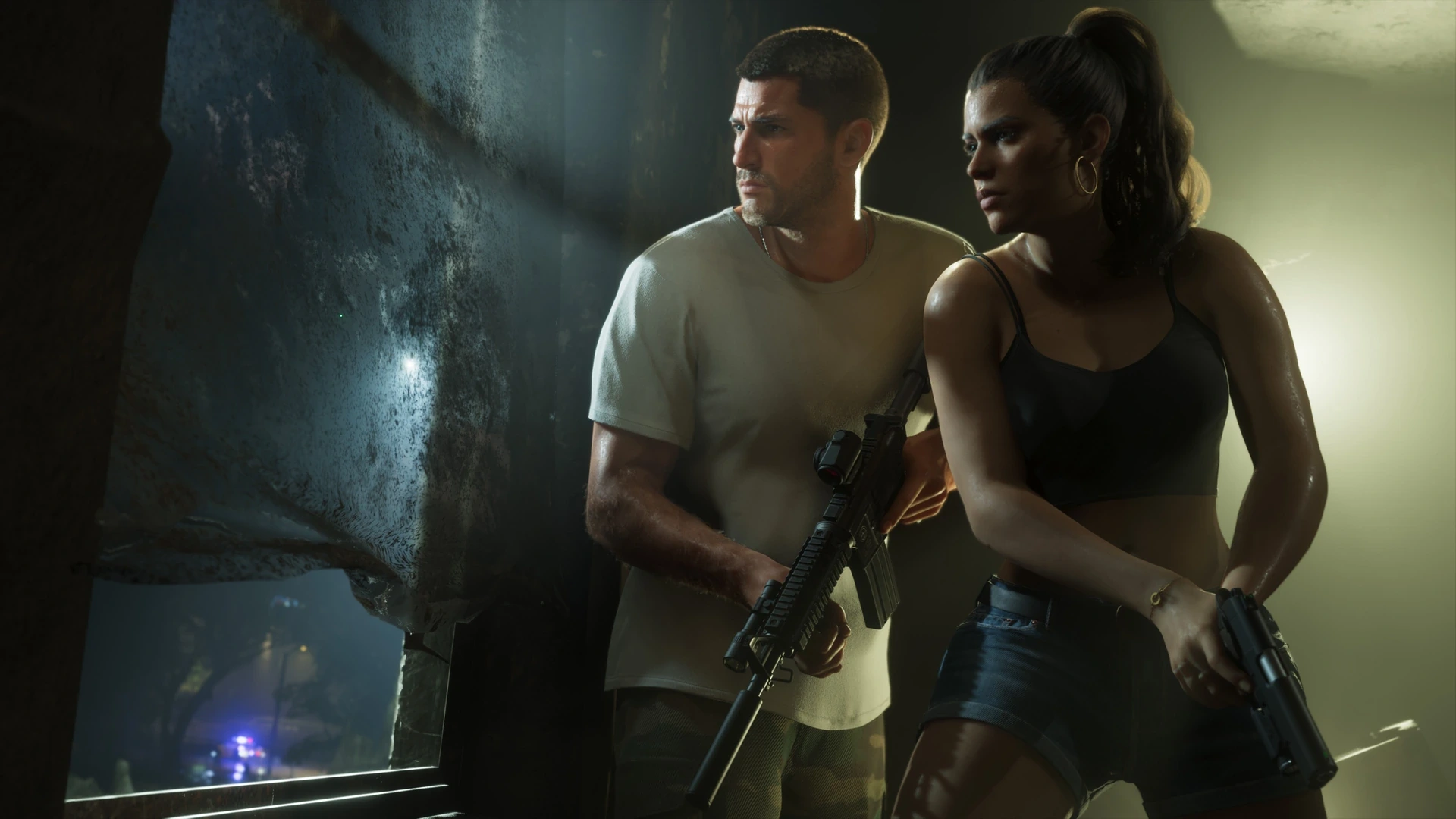 GTA 6: Jason и Lucia могут быть вместе или отдельно